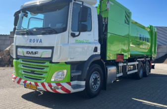 DAF CF 300 FAG achterlader en CF 300 FAN zijlader